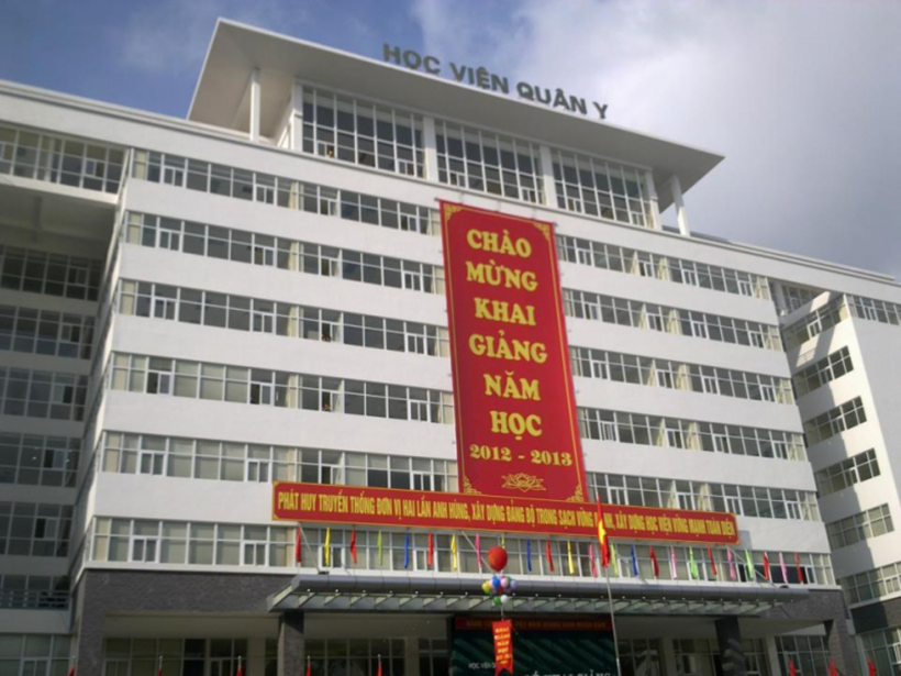 Học viện Quân y.