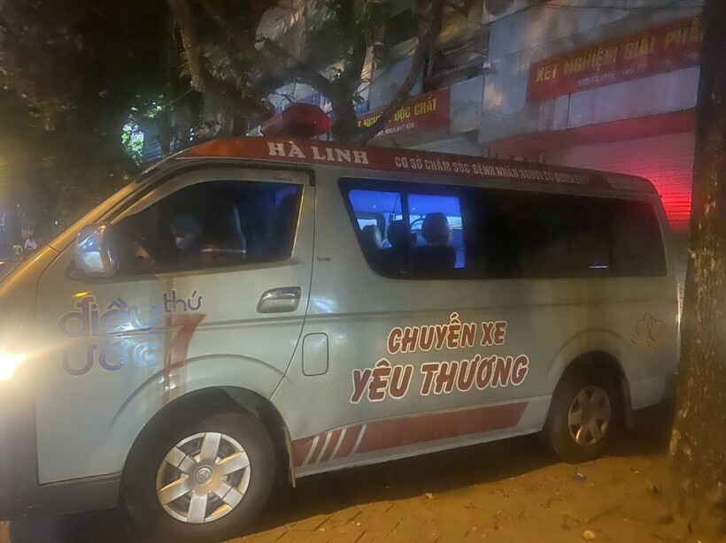 Chuyến xe yêu thương của cơ sở chăm sóc người có công 27/7 Hà Linh luôn sát cánh cùng những hoàn cảnh bệnh nhân khó khăn trong cộng đồng