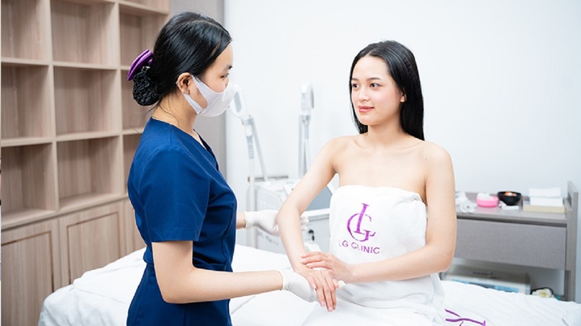 LG Clinic dẫn đầu dịch vụ triệt lông hiệu quả tại TP.HCM