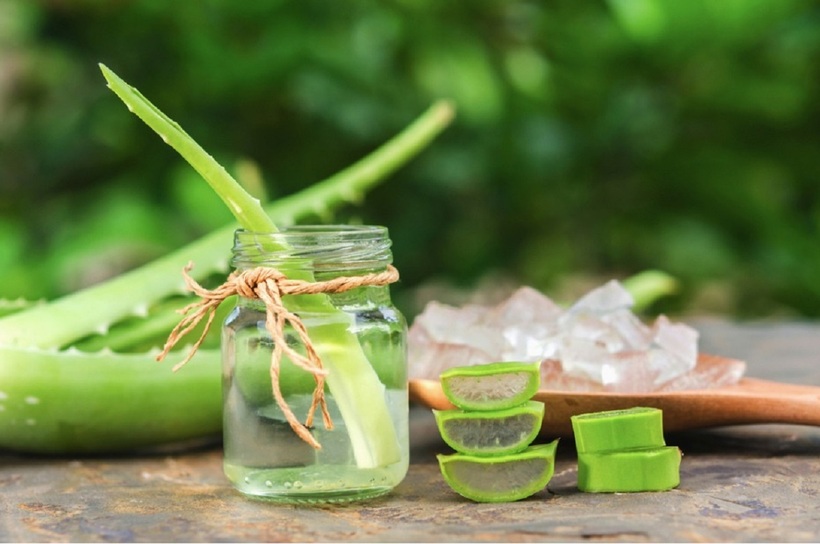 Lưu ý pha loãng nước ép nha đam trước khi uống và không nên uống quá nhiều.