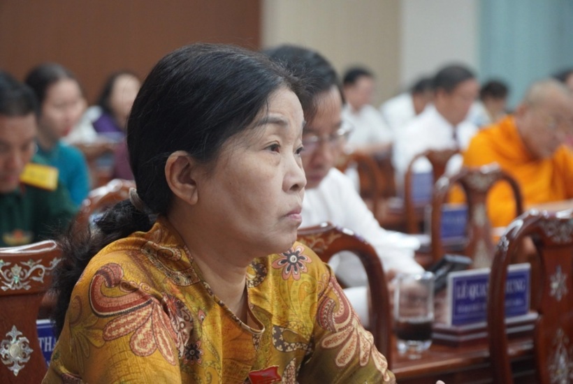 Bà Vũ Thị Minh Châu có trách nhiệm để xảy ra sai phạm tại Dự án khu dân cư Tân Thịnh. Ảnh: Dân trí.