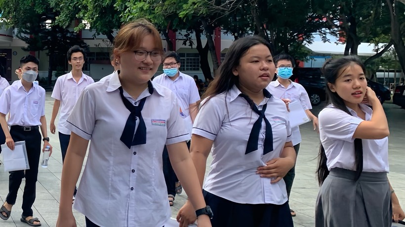 Tính đến nay TP HCM có 6 trường sẽ thực hiện khảo sát đầu vào lớp 6 năm học 2024-2025. Ảnh minh họa