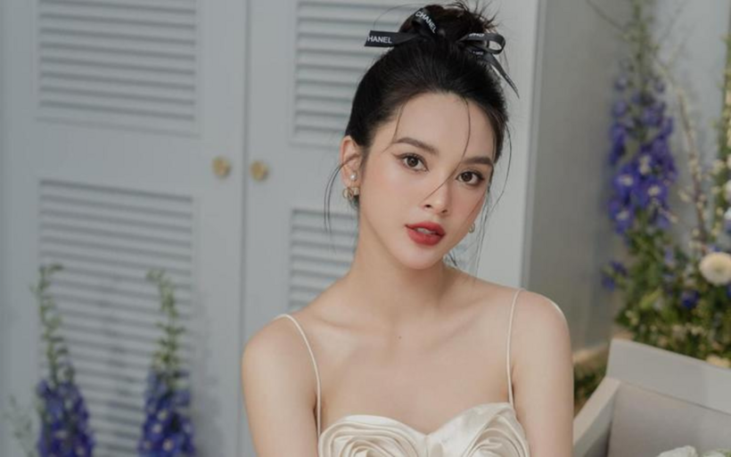 Quỳnh Lương thẳng thắn đáp trả trên sóng trực tiếp.