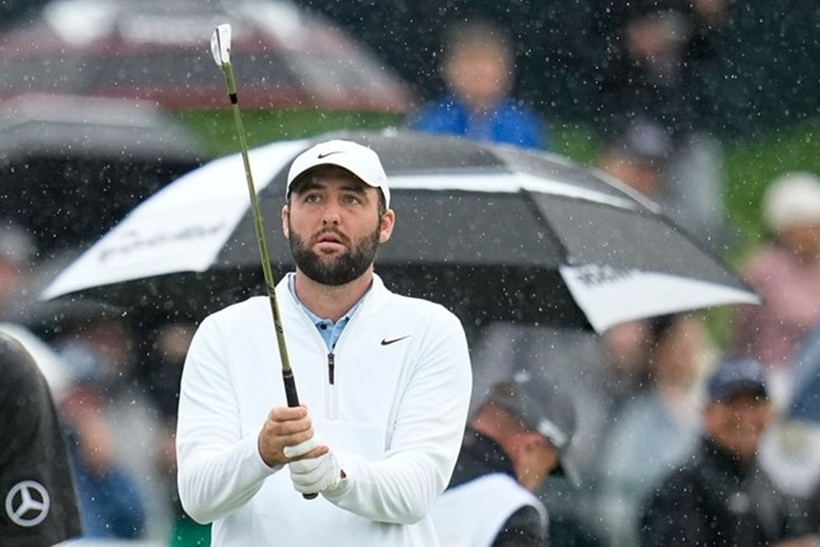 Golfer số một thế giới Scottie Scheffler. Ảnh: Báo Tiền phong.