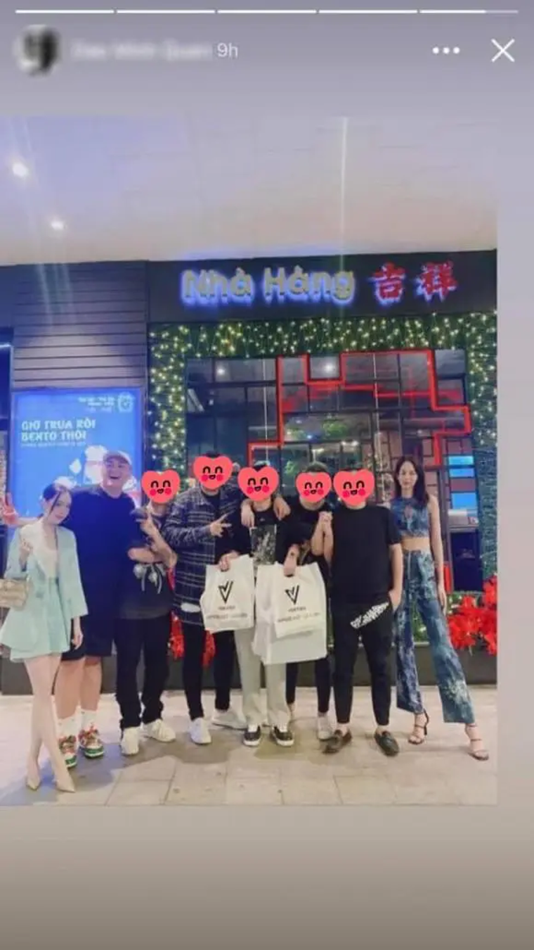 Phí Phương Anh từng lộ hint hẹn hò với một thiếu gia Sài thành.