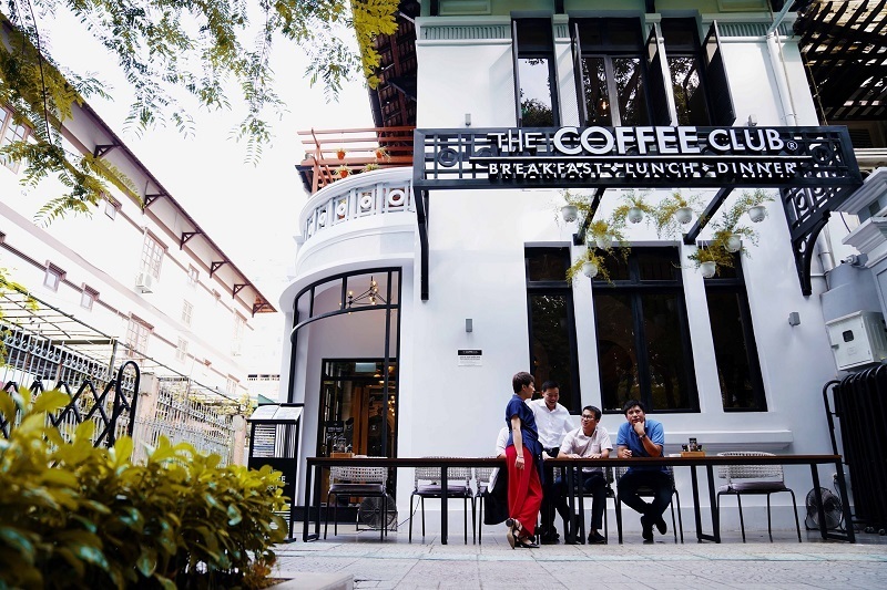 The Coffee Club - Hàn Thuyên mang mô hình phục vụ đậm nét phương Tây hơn khi phục vụ từ đồ uống, breakfast, lunch và dinner