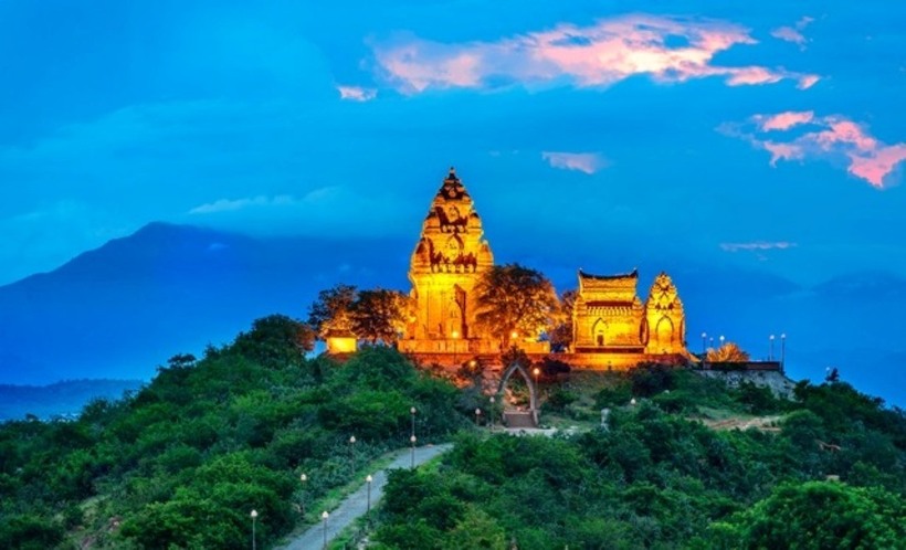Tháp Chàm - Ninh Thuận.