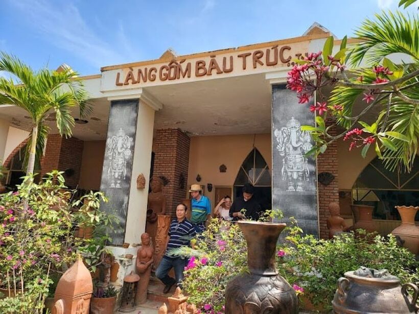 Du lịch Ninh Phước.