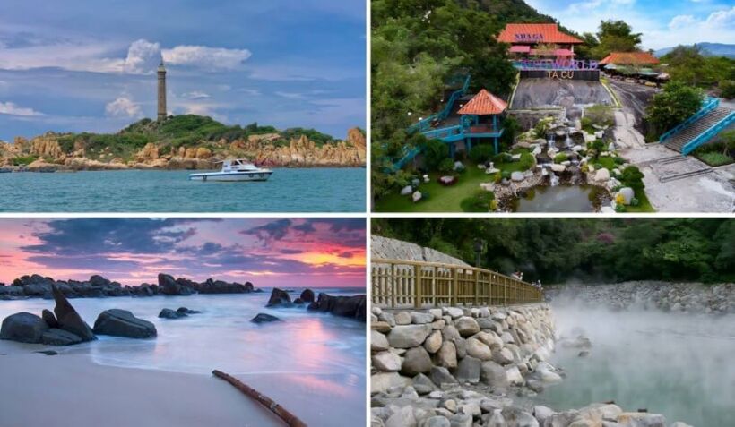 Du lịch Thuận Nam.