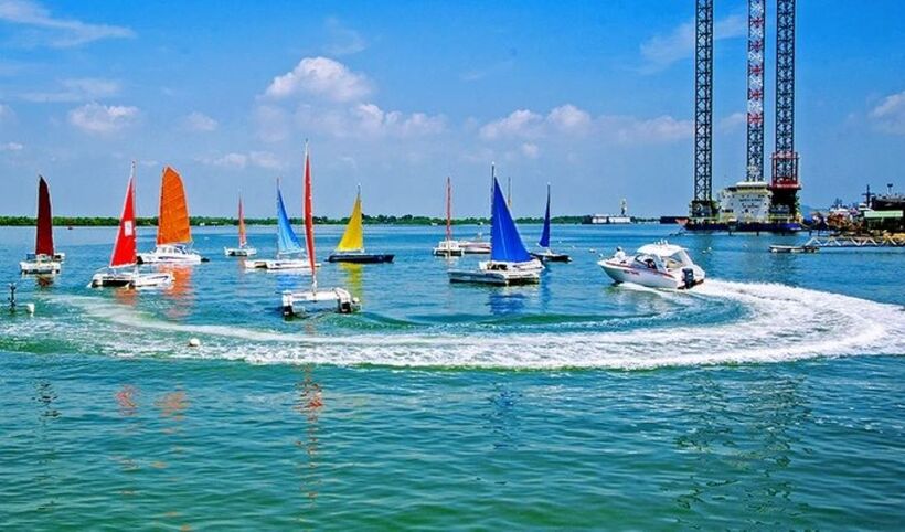Bến Du Thuyền Marina Vũng Tàu.