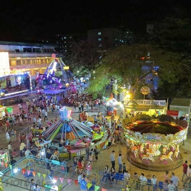 Công viên Thỏ Trắng - Vũng Tàu.