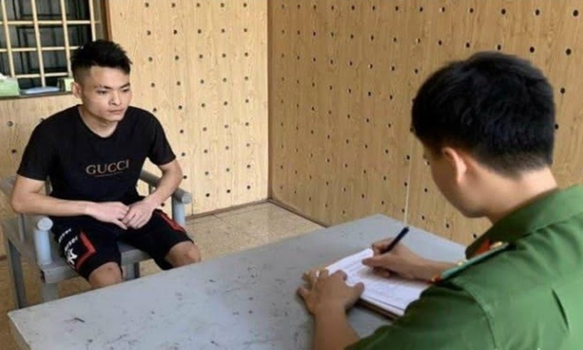 Đối tượng Nguyễn Văn Khương.