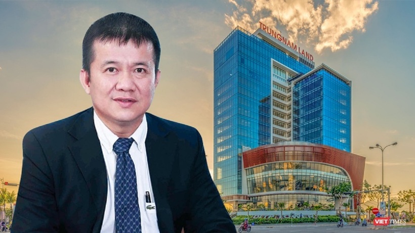 Ông Nguyễn Tâm Thịnh, Chủ tịch HĐQT CTCP Đầu tư Xây dựng Trung Nam (Trung Nam Group).