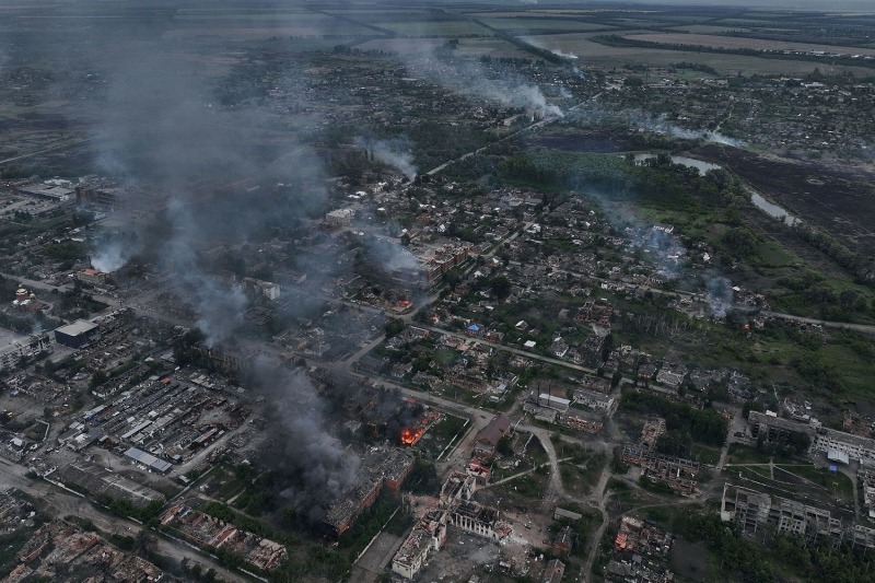 Giới lãnh đạo Ukraine được cho là đang bất đồng về tình hình ở Kharkov. Ảnh: CNN