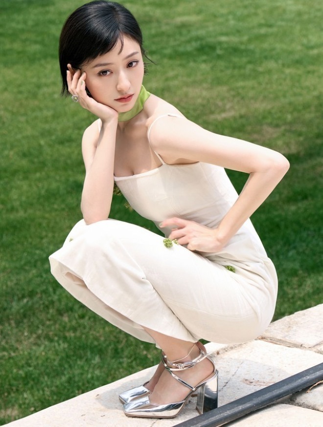 Nữ diễn viên Hồ Liên Hinh.