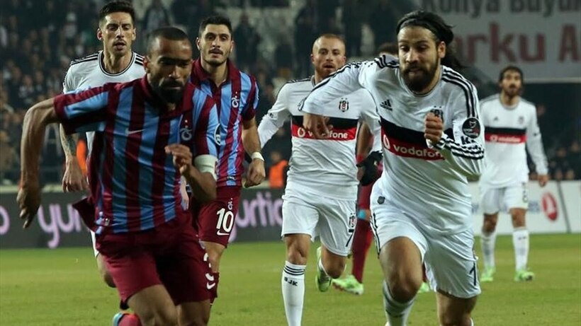 Nhận định bóng đá trận Besiktas với Trabzonspor.