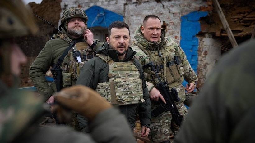 Tổng thống Ukraine Volodymyr Zelensky. Ảnh: ABC News