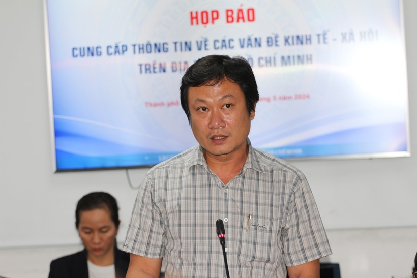 Ông Trang Thanh Phương, Phó Trưởng phòng Nghệ thuật, Sở Văn hóa và Thể thao TP.HCM. Ảnh: Tiền Phong