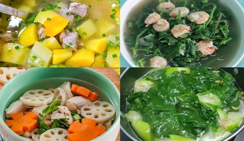 Ăn canh đúng thời điểm và cách thức không chỉ giúp tận dụng tối đa lợi ích dinh dưỡng mà còn hỗ trợ sức khỏe.