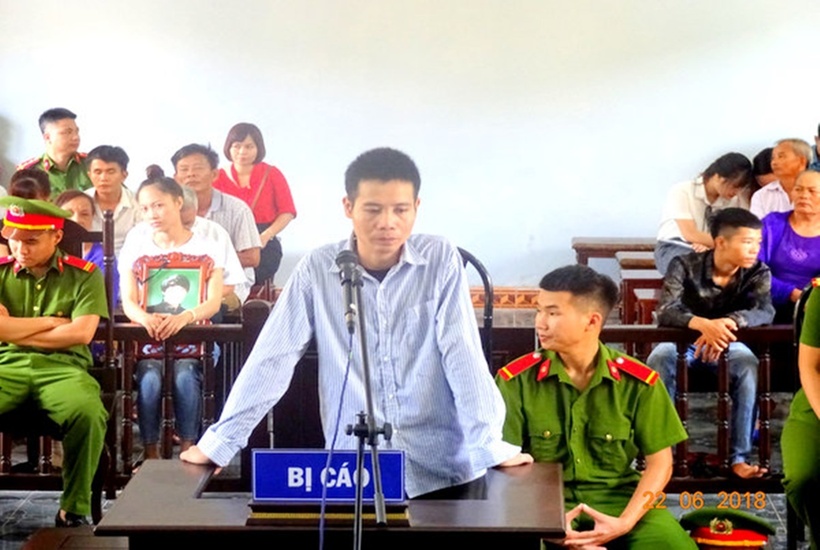 Bị cáo Phan Văn Tuấn. (Ảnh: Viện KSND tỉnh Hưng Yên)