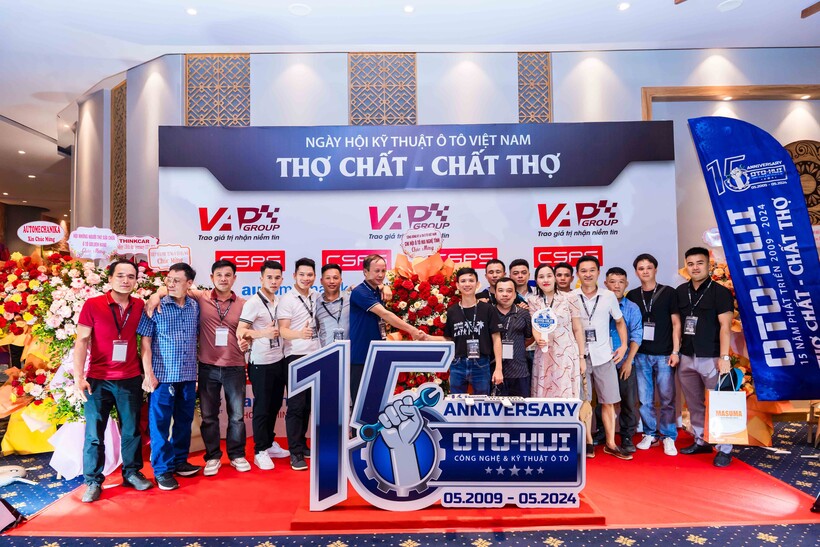 Các khách mời tham dự sự kiện.