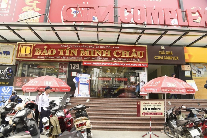 Bảo Tín Minh Châu sẽ bị thanh tra về kinh doanh vàng.