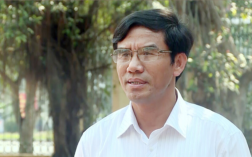 Ông Doãn Tiến Dũng - Chủ tịch UBND thị xã Cửa Lò. Ảnh: VietNamnet.