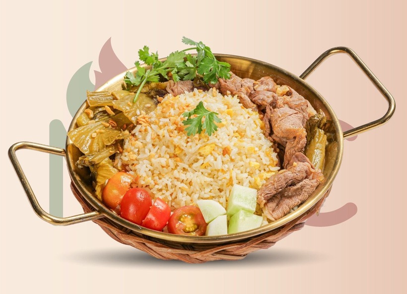 Cơm rang dưa bò là món ăn ngon, dễ làm và đầy đủ dinh dưỡng