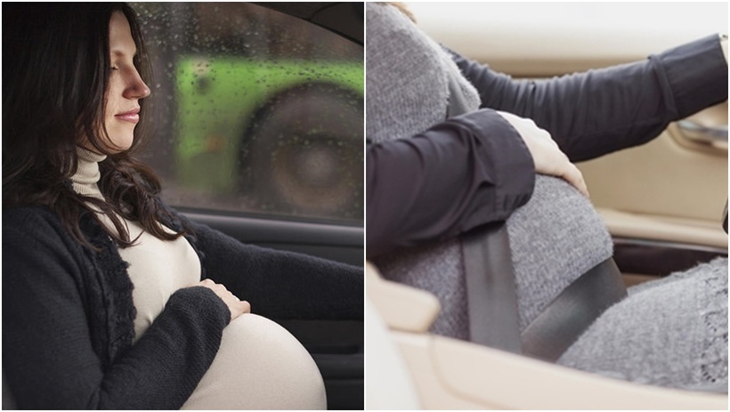 Phụ nữ mang thai vẫn cần tuân thủ luật lệ giao thông như bình thường để đảm bảo an toàn cho bản thân và thai nhi.
