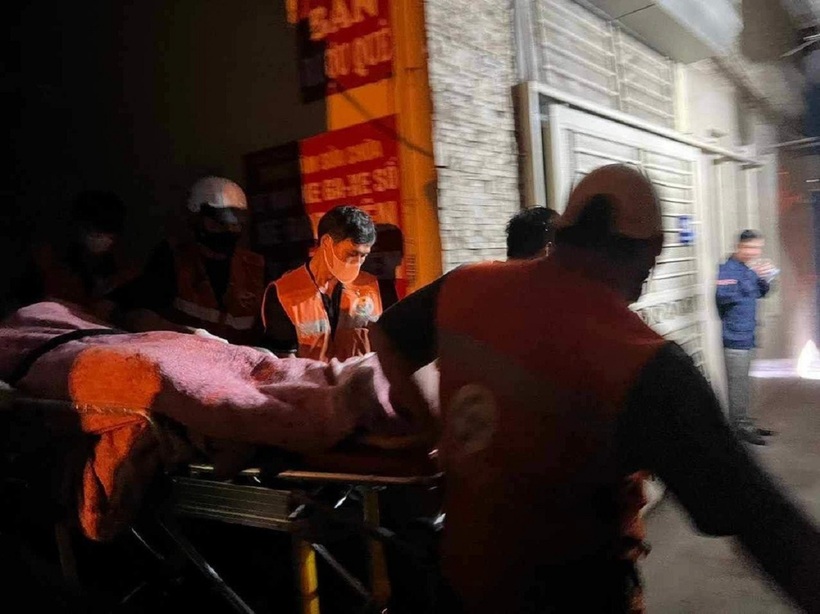 Theo ghi nhận ban đầu có nhiều người thương vong