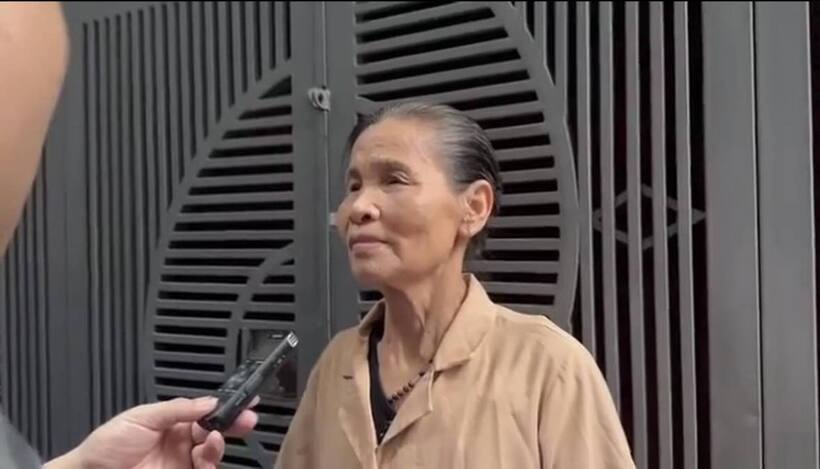 Một nhân chứng tại hiện trường đã kể lại vụ việc.