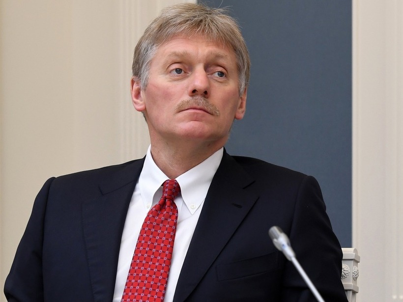 Phát ngôn viên Điện Kremlin Dmitry Peskov. Ảnh: AP