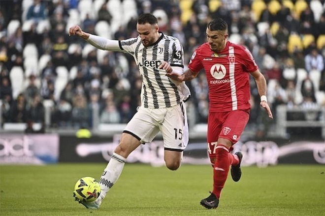 Nhận định bóng đá trận Juventus với Monza.