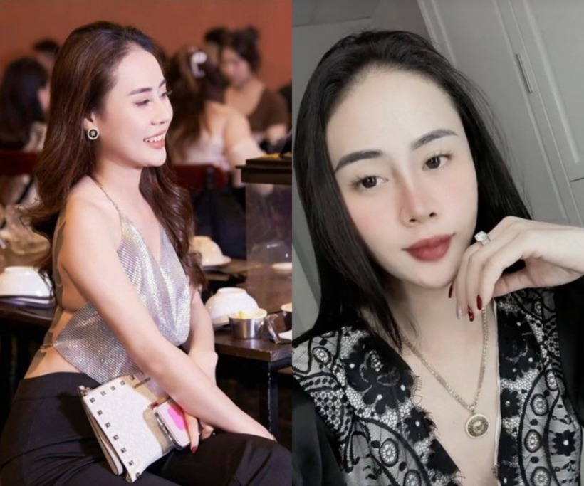 Hình ảnh xinh đẹp, sexy được Thương chia sẻ trên MXH trước khi bị bắt