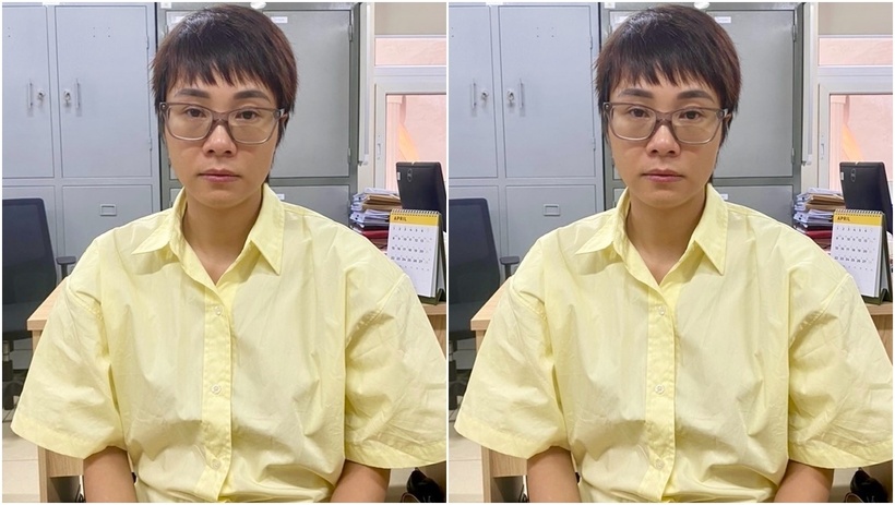 Bi can Đỗ Thương Thương. (Ảnh: Công an Hà Nội)