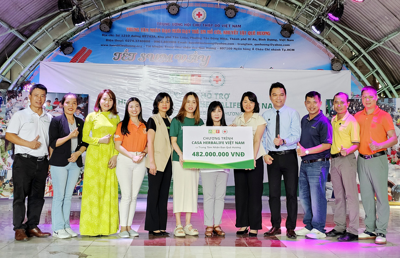 Herbalife Việt Nam mang đến bữa ăn đầy đủ dinh dưỡng cho trẻ em và người có hoàn cảnh khó khăn - 2
