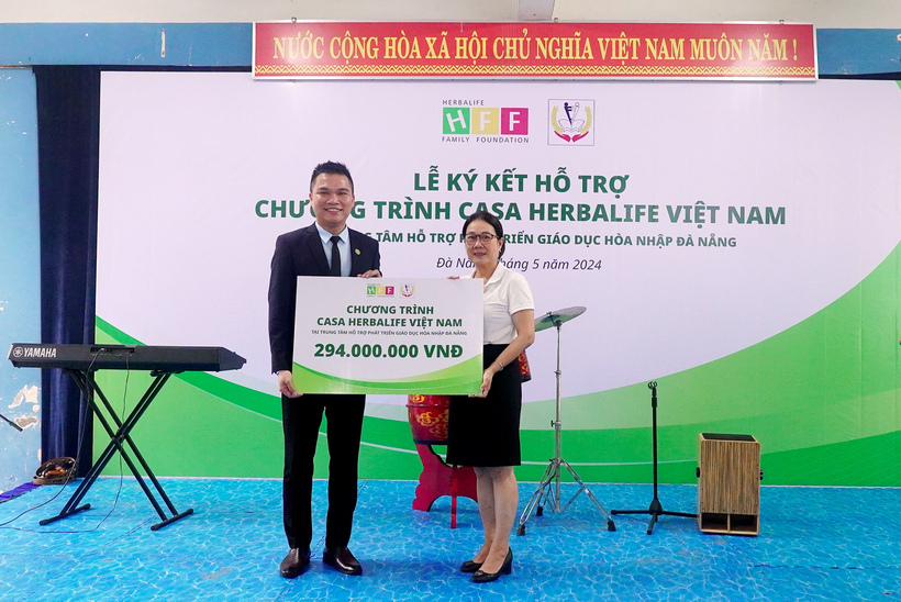 Herbalife Việt Nam mang đến bữa ăn đầy đủ dinh dưỡng cho trẻ em và người có hoàn cảnh khó khăn - 4