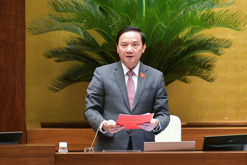Phó Chủ tịch Quốc hội Nguyễn Khắc Định. (Ảnh: Quốc hội)