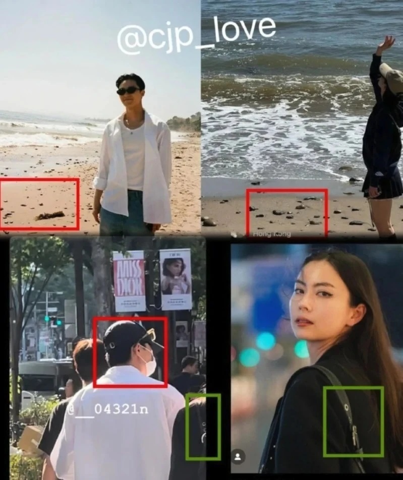 Park Seo Joon được cho là đang hẹn hò cô gái kém 10 tuổi. Ảnh: Ifeng.