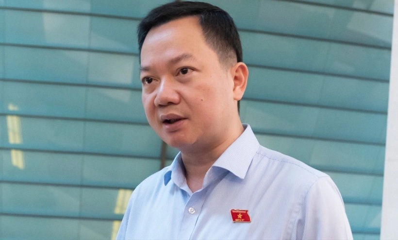 Đại biểu Trịnh Xuân An. Ảnh: Tuổi trẻ.