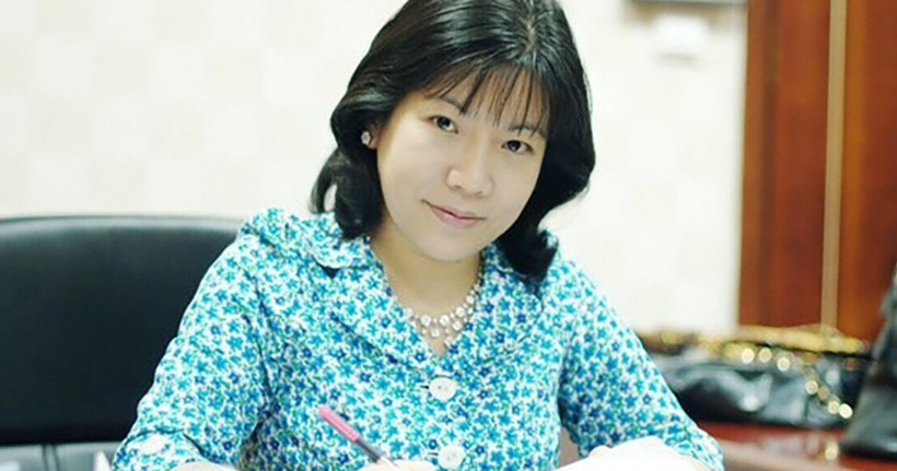 bà Nguyễn Thị Thanh Nhàn.