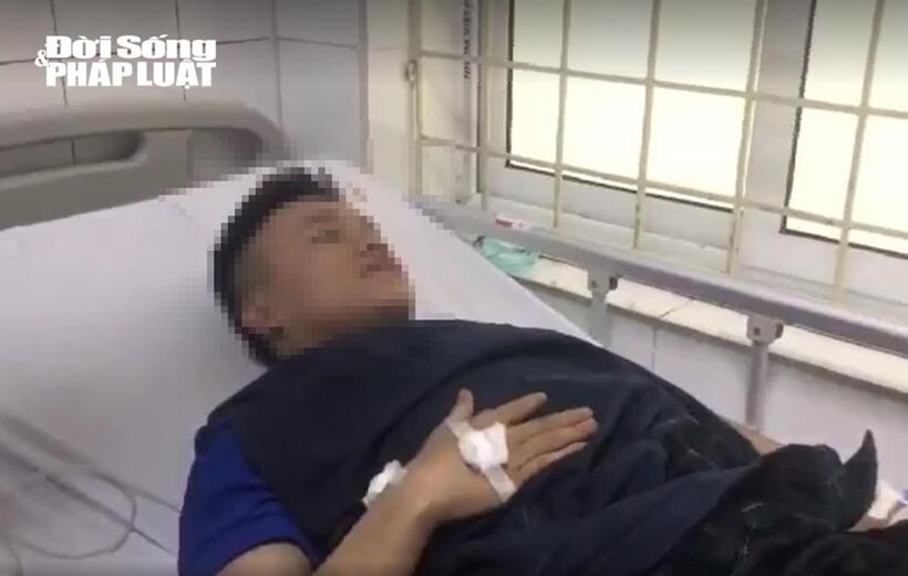 Nạn nhân trong vụ cháy nhà trọ ở phố Trung Kính.