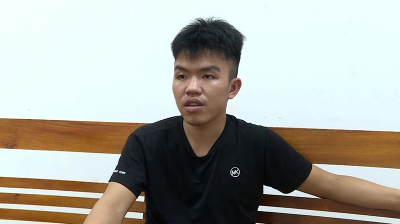 Đối tượng Võ Thành Long. Ảnh: Pháp luật TP.HCM