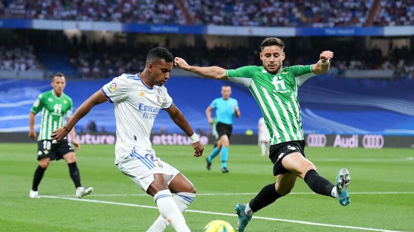 Nhận định trận Real Madrid với Real Betis.