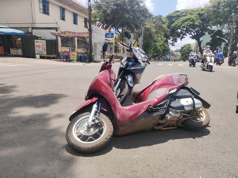 Hiện trường xảy ra vụ tai nạn. Ảnh: Báo Gia Lai.