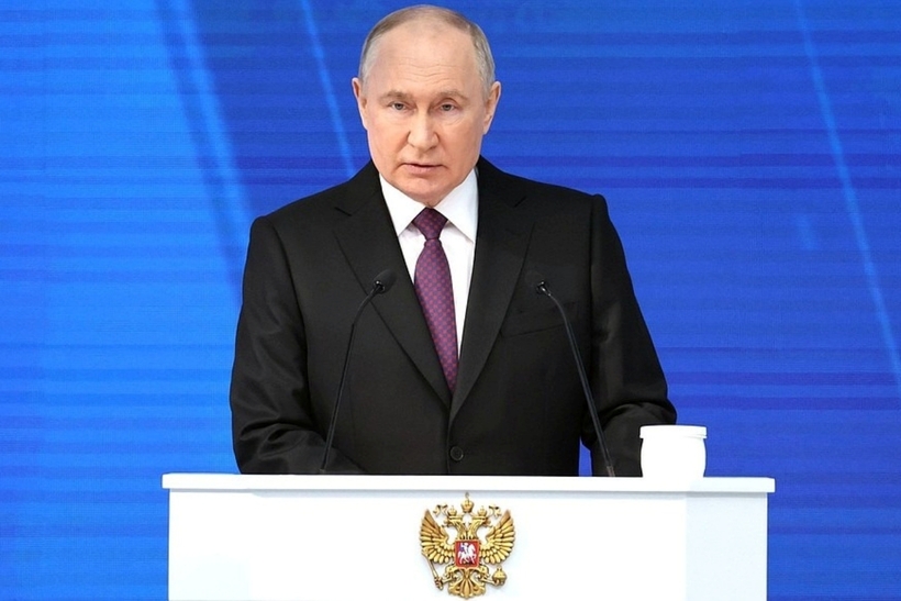 Tổng thống Nga Vladimir Putin. Ảnh: Sputnik