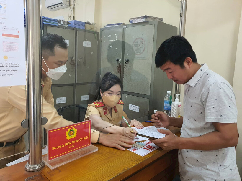 Trường hợp mất biên bản xử phạt vi phạm giao thông, làm sao nộp phạt?