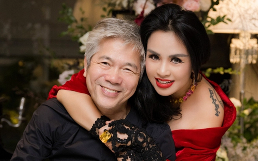 Diva Thanh Lam và bác sĩ Bùi Tiến Hùng.