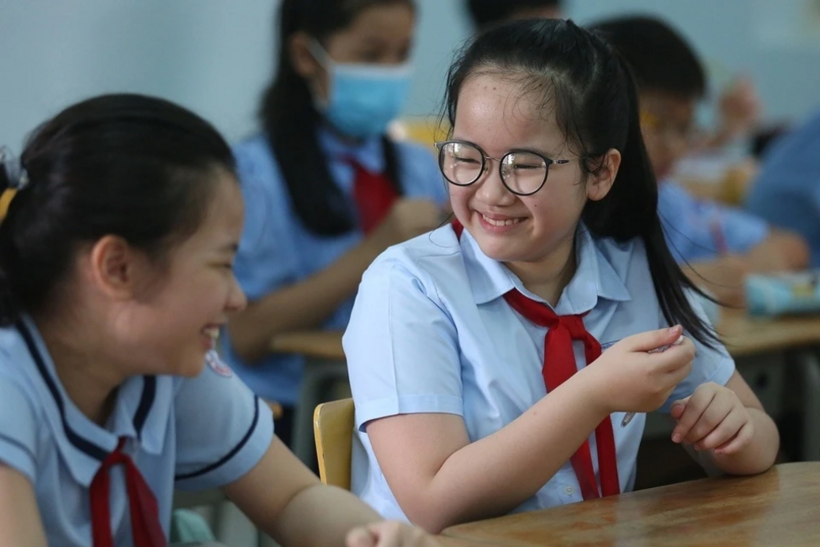 Số lượng lớn hồ sơ đăng ký đầu vào của các trường chất lượng cao luôn lớn hơn chỉ tiêu tuyển sinh nhiều lần. Ảnh: Tri thức trực tuyến.