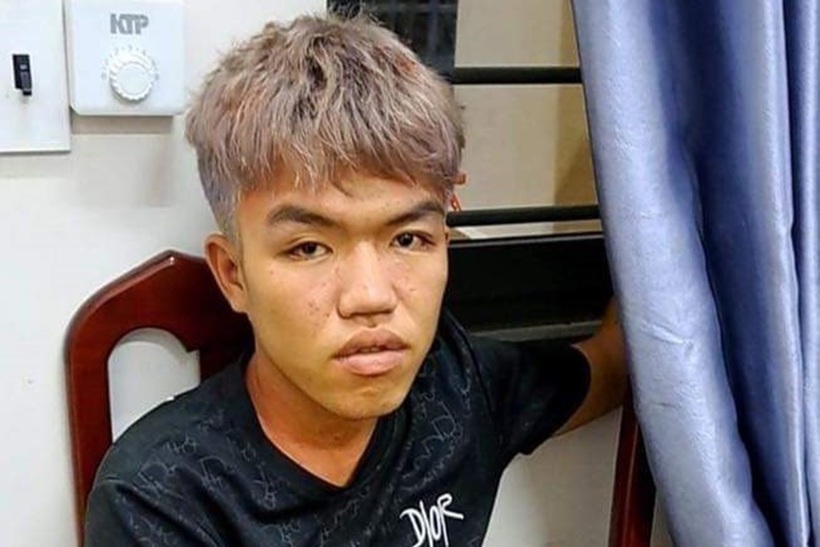Nghi phạm giết người Võ Thành Long từng đi tù khi chưa đủ 18 tuổi. Ảnh: Lao động.